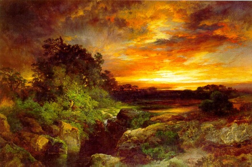 Thomas Moran, \"An Arizona Sunset Near the Grand Canyon,\" 1898