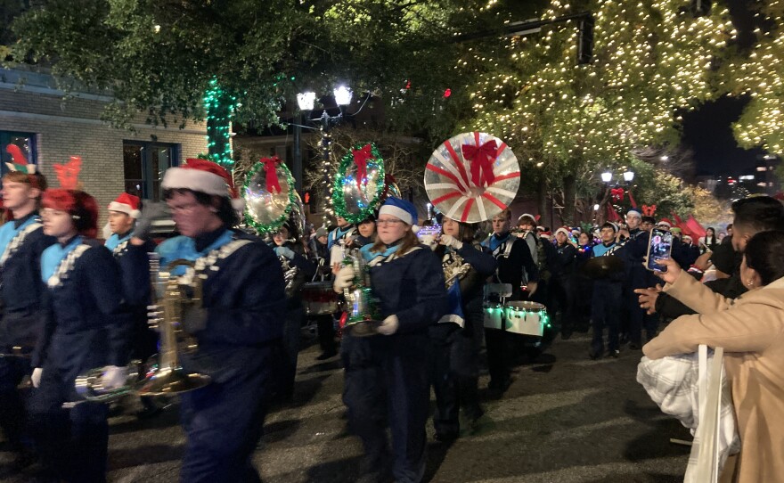 The 2025 Downtown Parade of Lights - "Cooking Up a Great Holiday!"