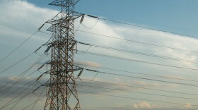 Transmission lines carry high-voltage electricity across large geographic areas from power plants to local substations that can then distribute it to homes and businesses.
