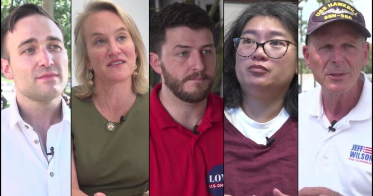 Economics and energy take center stage in this year’s 13th congressional district campaigns