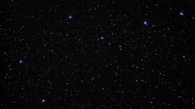 The Big Dipper's bowl and part of the handle photographed from the International Space Station. Mizar and Alcor are at the upper right.