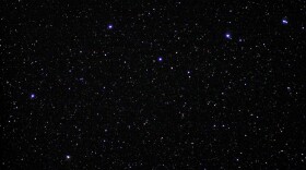 The Big Dipper's bowl and part of the handle photographed from the International Space Station. Mizar and Alcor are at the upper right.