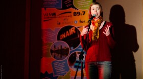 Storyteller Lauren Poppen