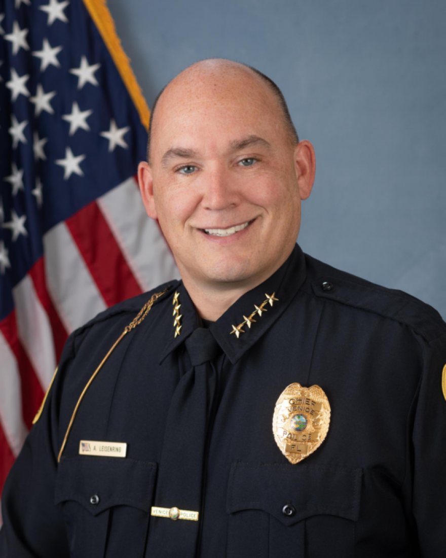 Venice Police Chief Andy Leisenring