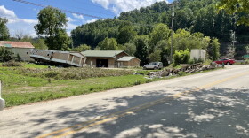 Lost Fork Community in Aug of 2023-Site of President Biden's Visit