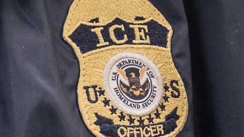 U.S. Immigration and Customs Enforcement patch