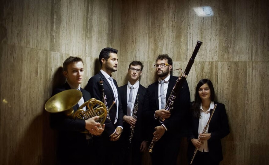 French Wind Quintet Ensemble Ouranos