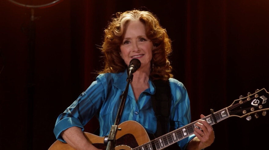 Famed singer-songwriter Bonnie Raitt was a longtime friend and collaborator of John Prine. She’s one of many performers featured in the new documentary about Prine, “You Got Gold.”