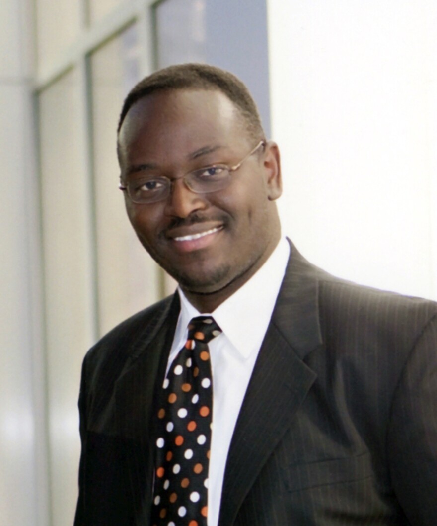 The Rev. Clementa Pinckney, pictured in 2012, was among those killed Wednesday in a shooting at the Emanuel African Methodist Episcopal Church in Charleston, S.C. Pinckney was the church's pastor and a state senator.