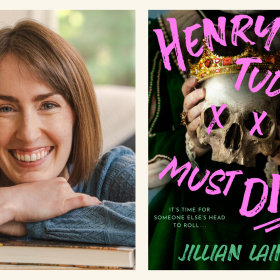 Jillian Laine's debut novel, Henry Tudor Must Die is available in bookstores now.