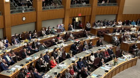 Opening Day at the New Mexico Statehouse, Jan. 21, 2025.