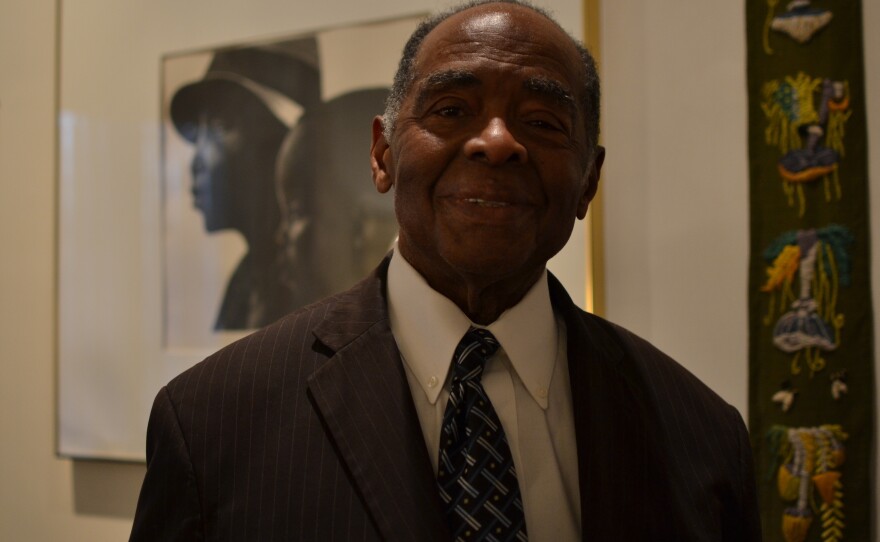 Civil rights veteran Dr. Robert Smith at his home in Jackson, Miss. Smith and medical colleagues such as Dr. Count Gibson and Dr. Jack Geiger worked to establish federally-funded community health centers in the 1960s. The first two centers opened in urban Boston and the rural town of Mound Bayou, Miss.