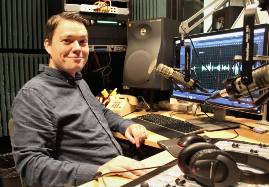 As part of his fellowship, Alex Smith will be delving into questions raised by the opioid crisis. 