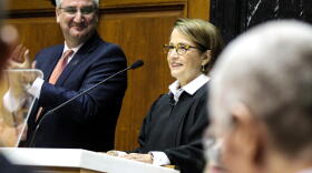 Indiana Chief Justice Loretta Rush delivers her 2020 State of the Judiciary Address.