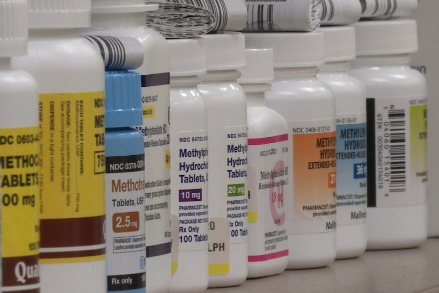 The report says federal drug spending has increased from almost $24 billion in 2013 to more than $27 billion in 2018.