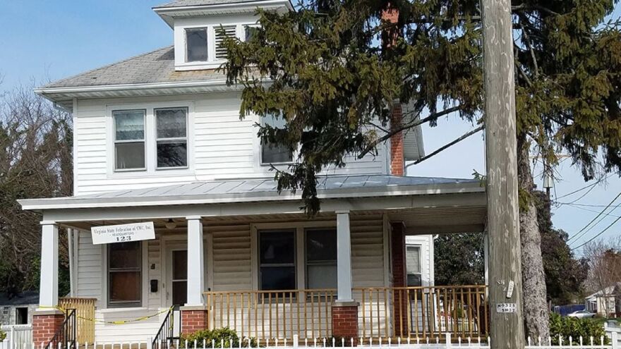 The former headquarters of the Virginia Federation of Colored Women’s clubs was named by Preservation Virginia as one of the state’s most endangered historical sites. (Photo: Colita Fairfax)
