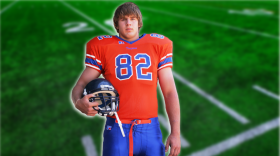 Photo of Riley Reiff when he played at Parkston. 