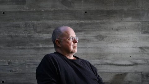 Charles Dee Mitchell on Nov. 10, 2011, outside his home in Dallas.