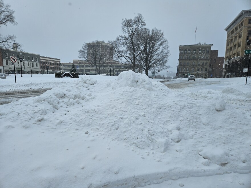 Berkshire County has seen heavy snowfall and bitter cold this winter season.