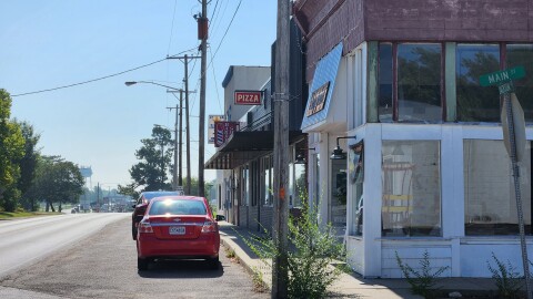 Downtown area of Willard MO