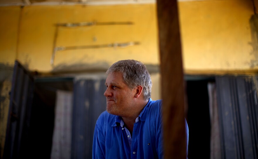 Ivan Gayton directs the mission for Doctors Without Borders in Nigeria. The nonprofit set up clinics to treat children sickened by lead poisoning from illegal mining activities. Gayton says this may be one of the worst cases of environmental lead poisoning in recent history.