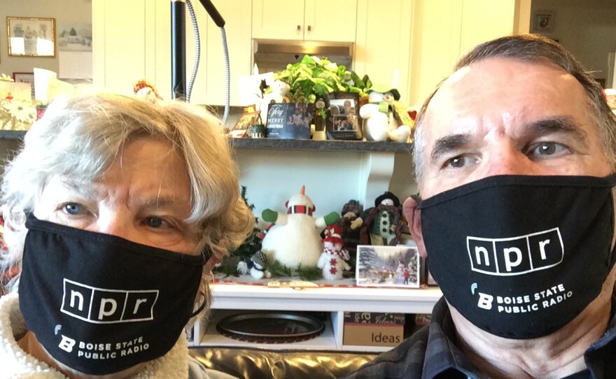 Norm and Paula Gunning