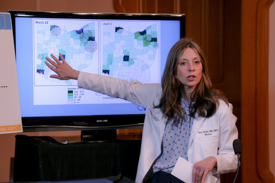 Dr. Amy Acton, Ohio Department of Health director