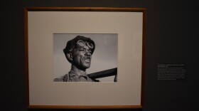This Jack Delano photograph is among those featured in the "Railroaders" exhibit now open at the Peoria Riverfront Museum.