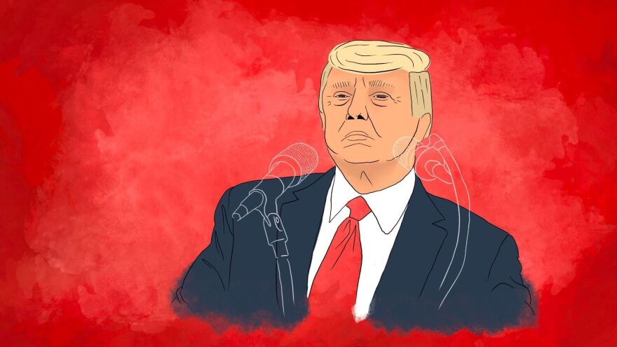 President Trump accepted the Republican nomination for president on Thursday night.