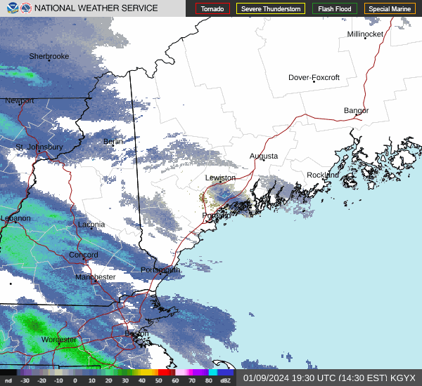 Heavy snow, high winds, flooding and outages possible in NH | New ...