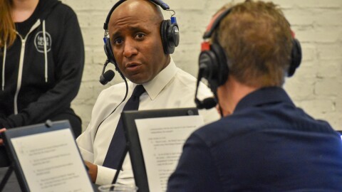 Kansas City Mayor Quinton Lucas joined KCUR's Up To Date at Rochester Brewing and Roasting Company on Friday, April 10.