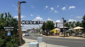 Camp North End in Charlotte, North Carolina seen in May 2024.