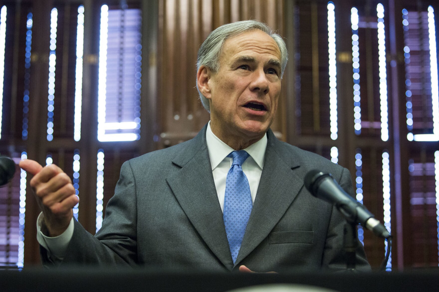Gov. Greg Abbott Says Texas Is Ramping Up DriveThru COVID19 Testing