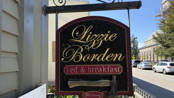 Believe it or not, overnight stays at the Lizzie Borden House in Fall River are actually very popular. Credit: Sofia Barr/Ocean State Media
