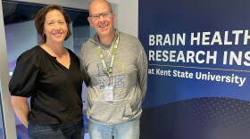 photo of Karin Coifman and Chris Flessner