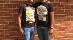 William Colston and his brother James Woody experienced the tornadoes together in an unusual way.