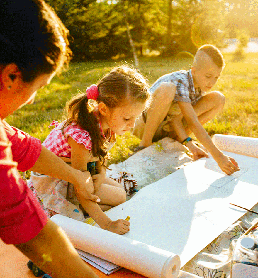 Kids Good Grief Camp image