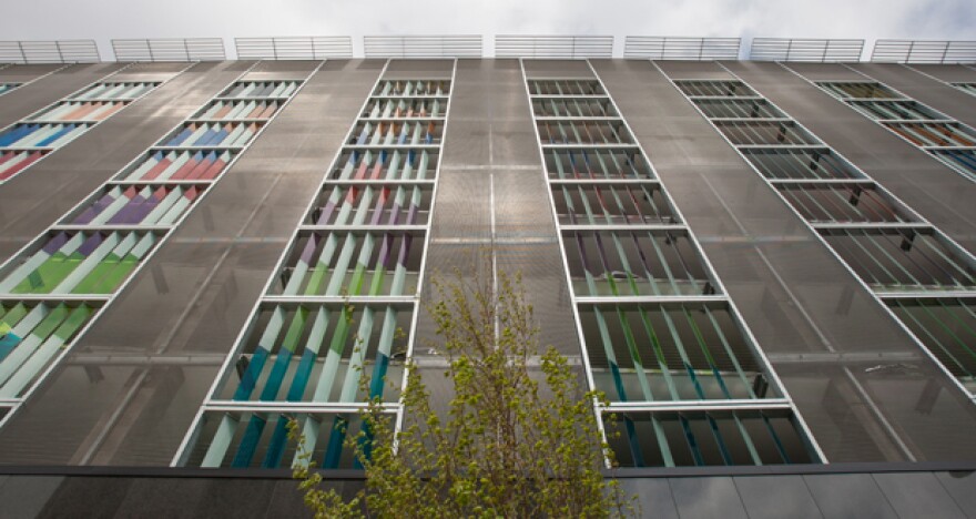 The Arts District parking garage at 431 W. Main St. in Oklahoma City.