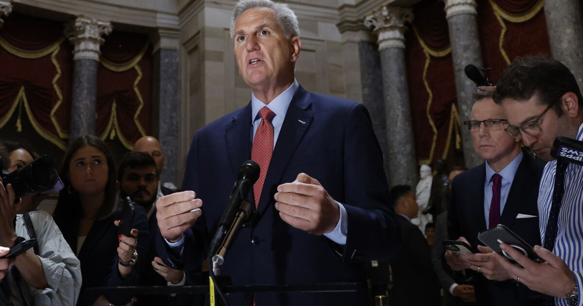 CBO says debt ceiling deal would cut deficits by $1.5 trillion over the ...