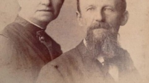 Mary E. (English) and Richard E. Buehler in the 1880s. Find a Grave, database and images (https://www.findagrave.com/memorial/18368768/richard_eduard-buehler: accessed May 6, 2026), memorial page for Richard Eduard Buehler (16 Sep 1836–10 Aug 1893), Find a Grave Memorial ID 18368768, citing Masonic Cemetery, Piedmont, Wayne County, Missouri, USA; Maintained by Richard Knight (contributor 46586800).