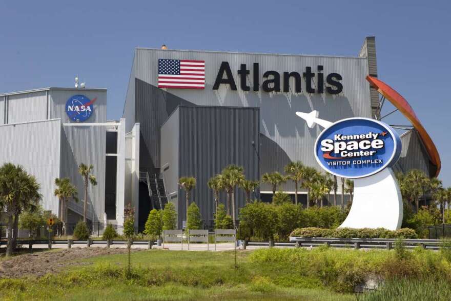 Kennedy Space Center Visitor Complex. Photo: NASA
