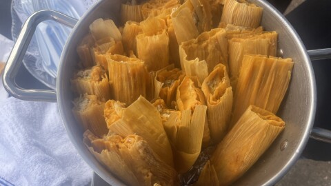 Tamales at La Gran Tamalada December 13, 2025