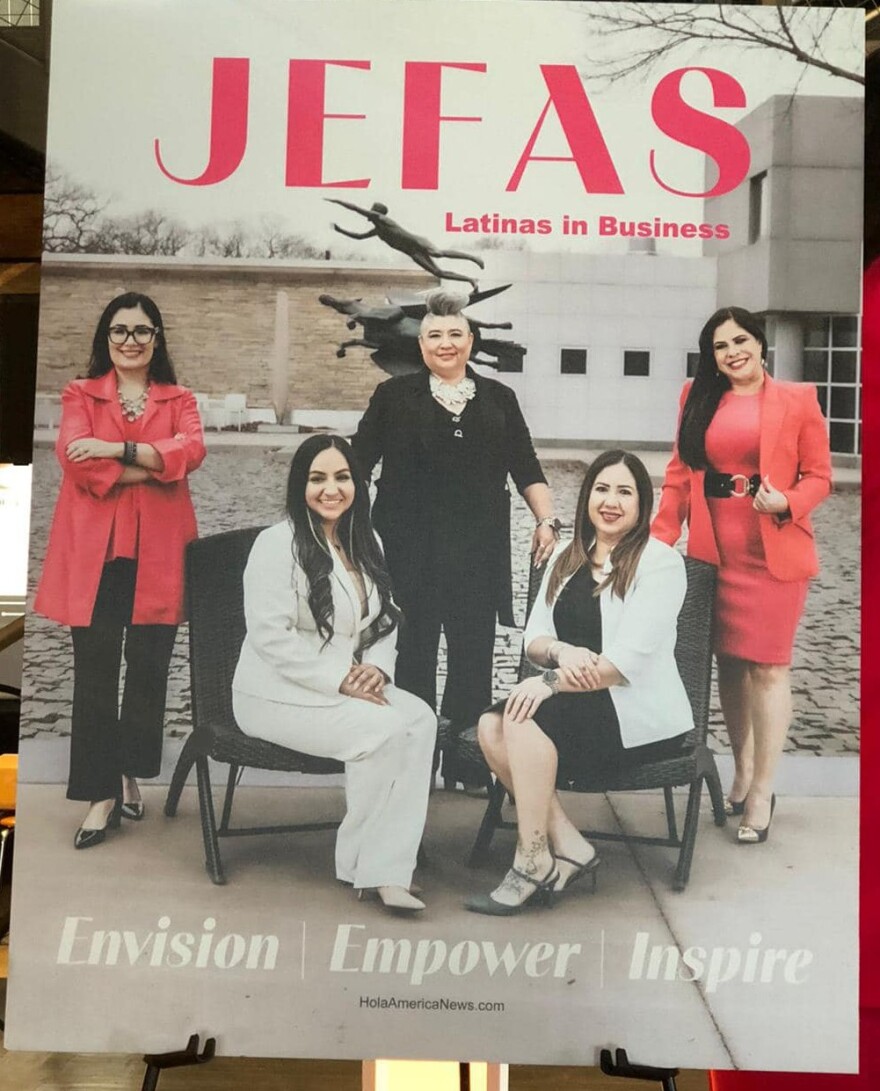 JEFAS Latinas in Business Magazine (named for the Spanish word for female leader or boss) was launched in May 2024.