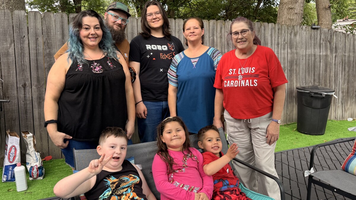 One year after the tornado, Juan Baltazar's family wants people to celebrate him through service