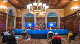 Governor Cuomo gives daily corona virus briefing March 29, 2020