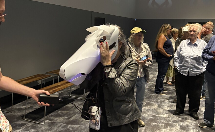 National Racing Museum and Hall of Fame visitors can now see through a horses eyes with Equine Eyes