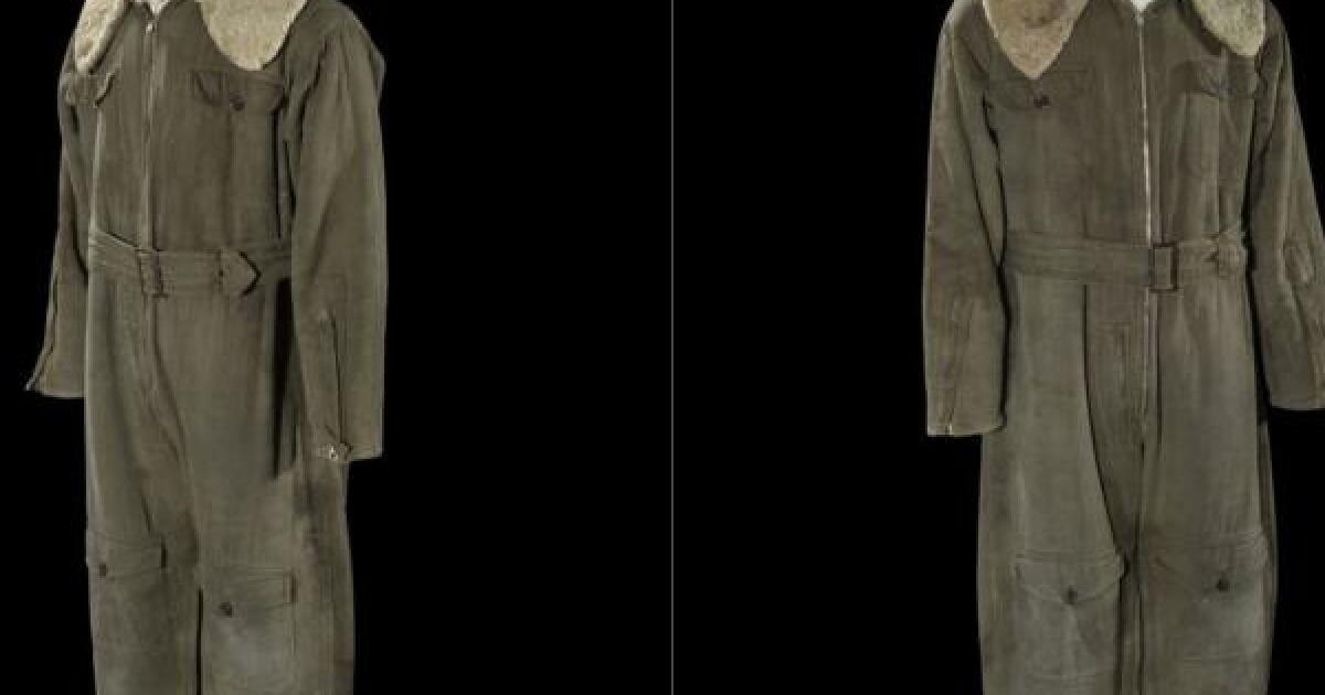 Hardsuit Pilot The flight suit that helped open the skies for Black pilots | TPR