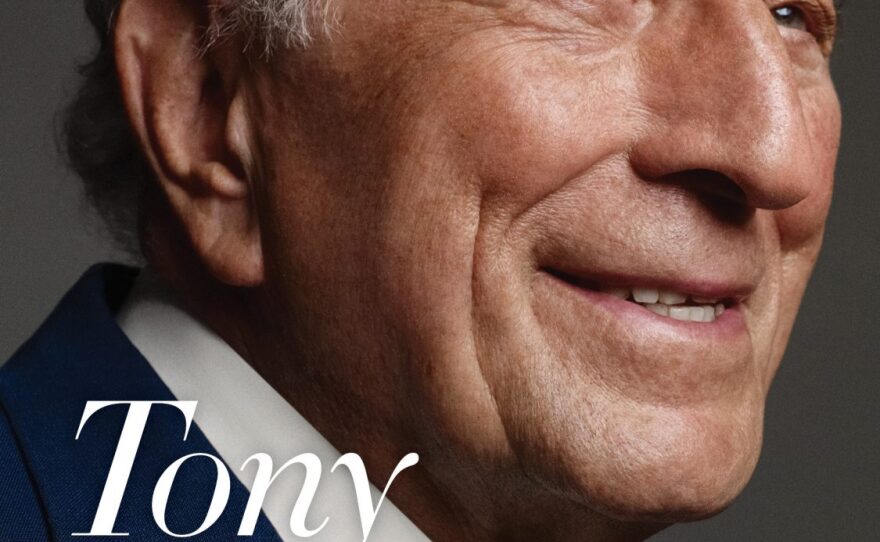 The cover of "Just Getting Started," by Tony Bennett. (Courtesy HarperCollins)