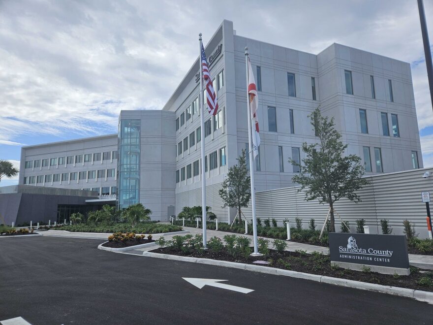 The new Sarasota County Administration Center.
