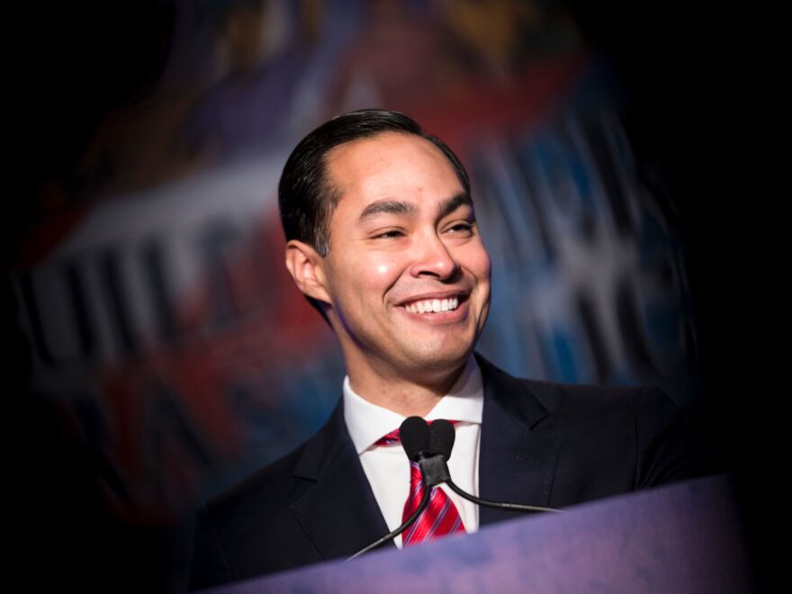 Secretary of Housing and Urban Development Julian Castro says getting broadband access into public housing has been a priority during his tenure.